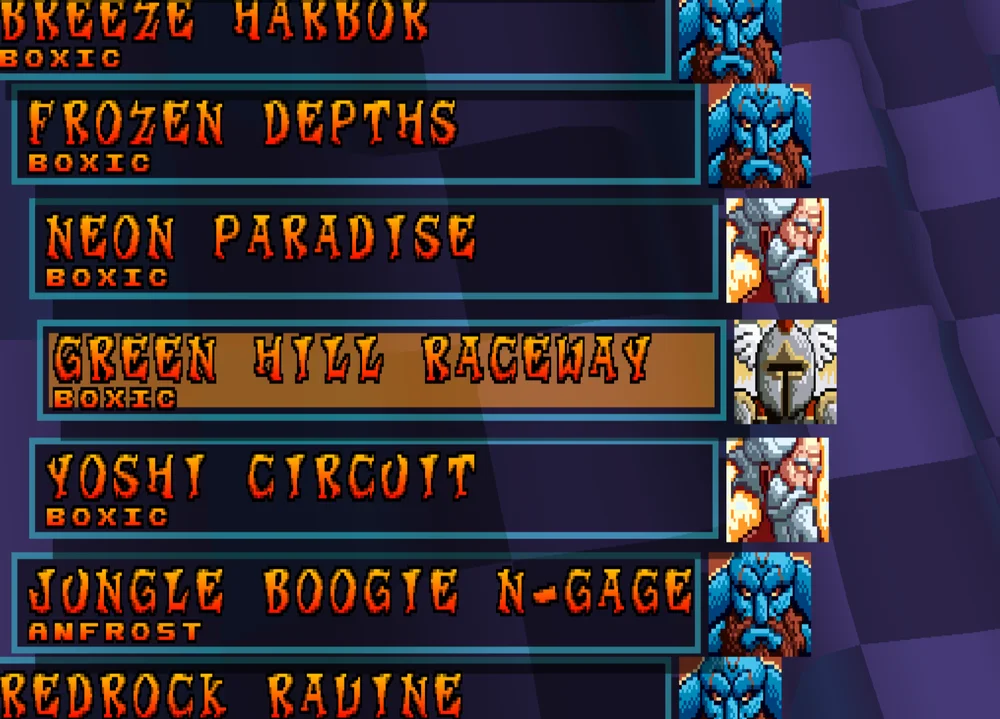 Saphi Track Selection