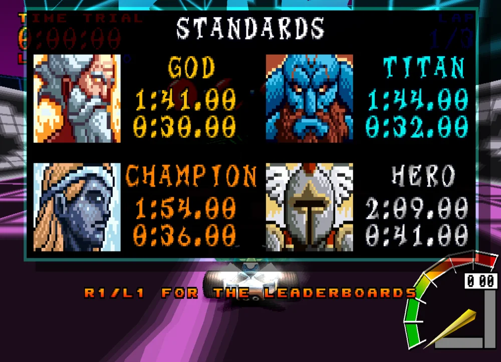 Saphi Standards Display